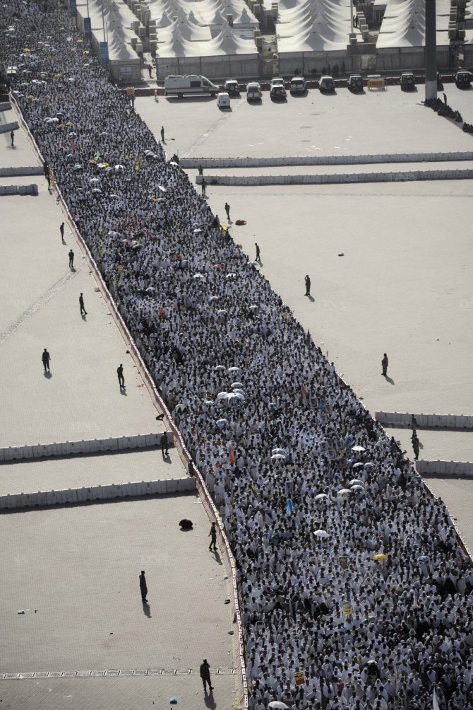 Mouvement de foule à la Mecque : plus de 700 morts